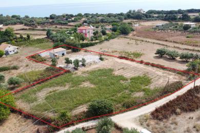 Agricultural Land Plot Sale - SKALA, MUNICIPALITY OF ELIOS - SOUTHEAS