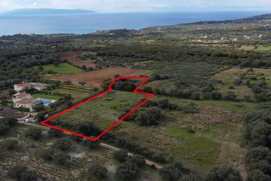 Agricultural Land Plot Sale - KARAVADOS, MUNICIPALITY OF LIVATHOS - SOUTH