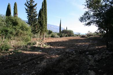 Agricultural Land Plot Sale - KOUNTOURATA, MUNICIPALITY OF LIVATHOS - SOUTH