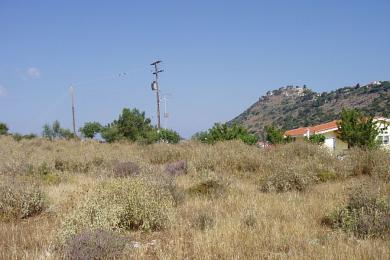 Agricultural Land Plot Sale - PERATATA, MUNICIPALITY OF LIVATHOS - SOUTH