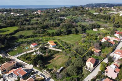 Agricultural Land Plot Sale - SPARTIA, MUNICIPALITY OF LIVATHOS - SOUTH