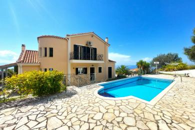 Stunning Two-Story Villa with Sea Views in Platies