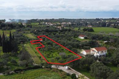 Agricultural Land Plot Sale - AVYTHOS, MUNICIPALITY OF LIVATHOS - SOUTH