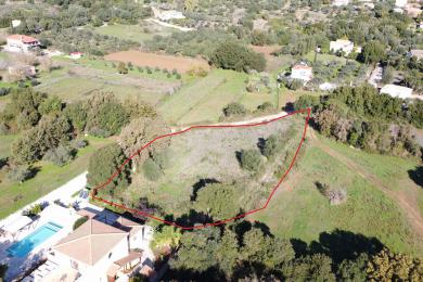 Agricultural Land Plot Sale - KERAMIES, MUNICIPALITY OF LIVATHOS - SOUTH