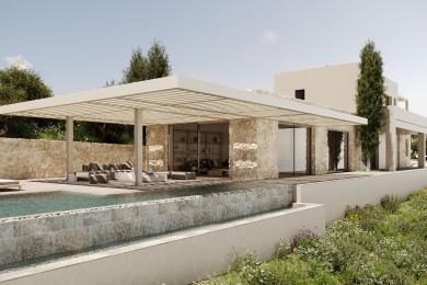 Off-Plan Luxury Villa with stunning views in Lourdas