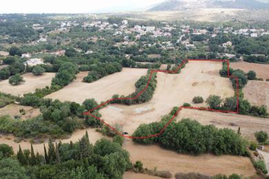 Agricultural Land Plot Sale - KERAMIES, MUNICIPALITY OF LIVATHOS - SOUTH